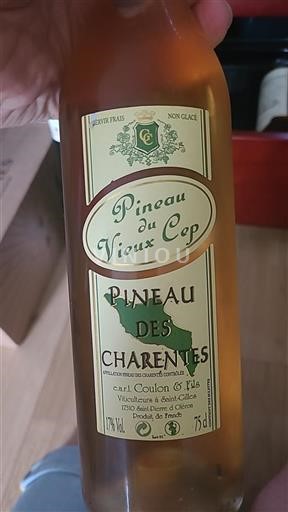 Poitou-Charentes Pineau-des-charentes Coulon & Fils Pineau du Vieux Cep Non Millésimé