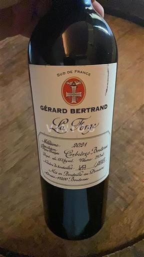 Languedoc Corbières-boutenac Gérard Bertrand La Forge 2021