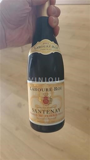 Borgogna Santenay Premier Cru Labouré-Roi Clos Rousseau 2017