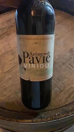 Bordeaux Saint-Émilion Grand Cru Grand Cru Pavie Ar%c3%b4mes de Pavie 2012
