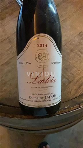 Burgundsko Ladoix Domaine Jacob 2014