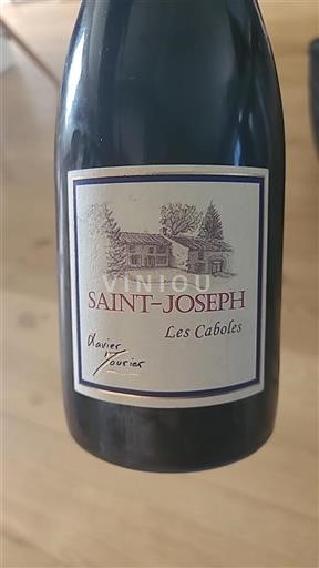 Rhônen laakso Saint-Joseph Les Caboles 2014