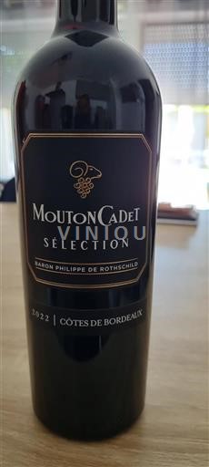 Bordeaux Côtes-de-Bordeaux Mouton Cadet Sélection 2022