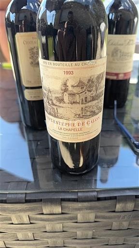 Bordeaux Saint-Estèphe Grand Cru Calon-Ségur La Chapelle 1993