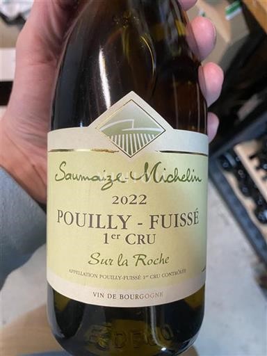Borgogna Pouilly-fuissé Saumaize-Michelin Sur la Roche 2022