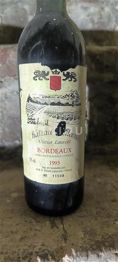 Bordeaux Château Bellevue 1993