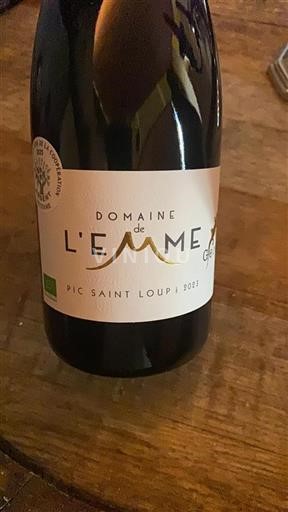Languedoc Pic-saint-loup Domaine L'Emme 2023