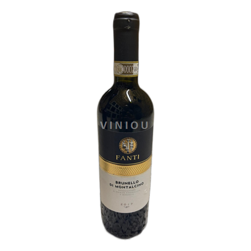 Toscana Brunello di Montalcino Fanti 2017