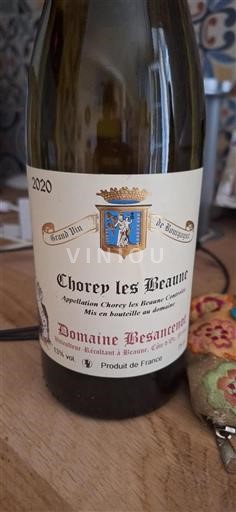 Borgogna Chorey-lès-Beaune Grand Cru Domaine Besancenot 2020