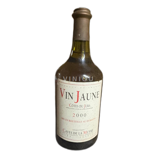 Jura Côtes-du-Jura Cave de la Muyre Vin Jaune 2000