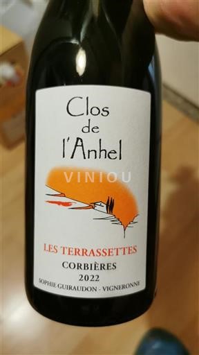 Languedoc Corbières Clos de l'Anhel Les Terrassettes 2022