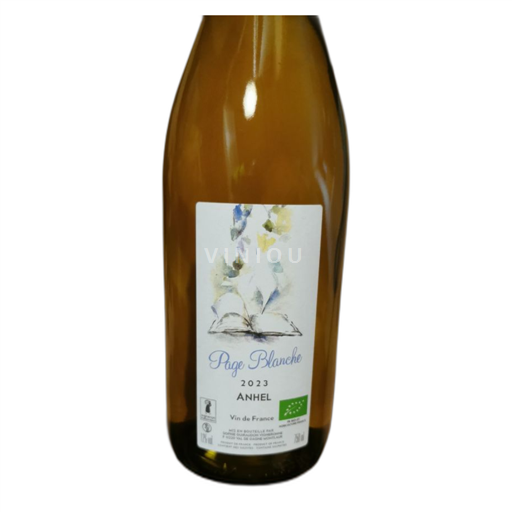 Languedoc Corbières Clos de l'Anhel Page Blanche 2023
