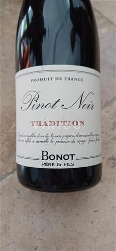 Burgundsko Bonot Père & Fils Tradition 2021