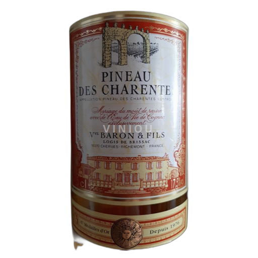 Poitou-Charentes Pineau-des-charentes Vve Baron et fils Non Millésimé