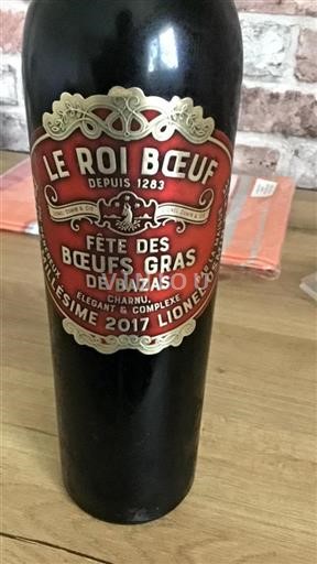 Sydväst Buzet Lionel Osmin & Cie Le Roi Bœuf 2017