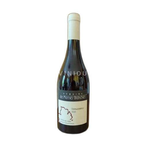 Jura Côtes du Jura Domaine Des Marnes Blanches Trousseau 2022