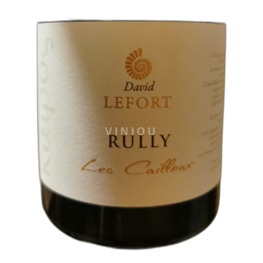 Borgoña Rully David Lefort Les Cailloux 2022