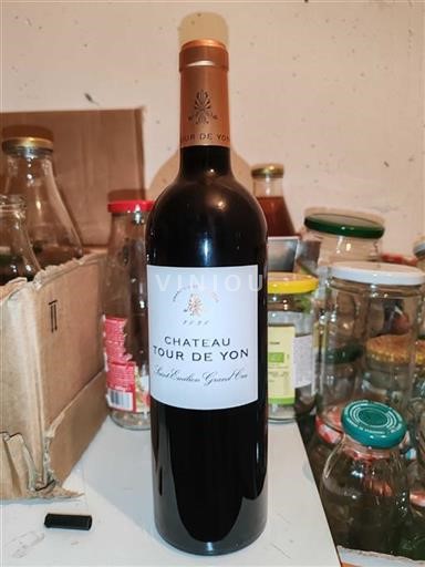 Bordeaux Saint-Émilion Grand Cru Château Tour de Yon 2020