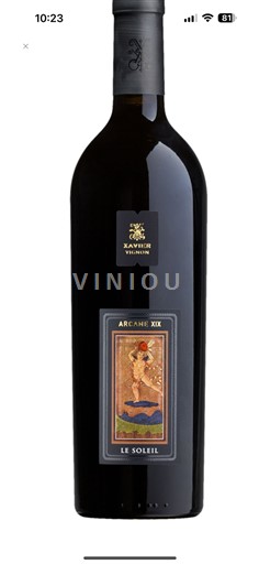 Valle del Rodano Côtes-du-Rhône Xavier Vignon Arcane XIX Le Soleil 2015
