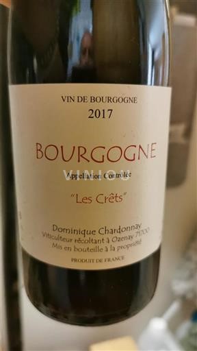 Borgogna Dominique Chardonnay Les Crêts 2017