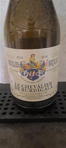 Roussillon Côtes del Roussillon Villages Sélection Prestige 2014