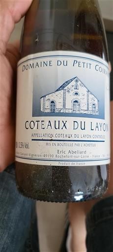 Valle del Loira Coteaux-du-Layon Domaine Petit Coirant 2019