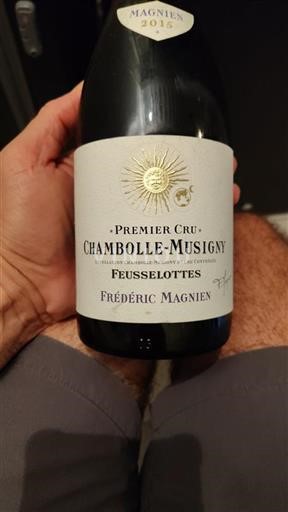 Borgogna Chambolle-Musigny Premier Cru Frédéric Magnien Feusselottes 2015