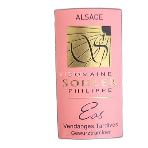 Elzas Domaine Sohler Philippe Eos 2018