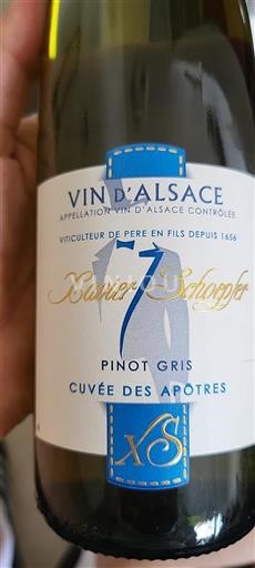 Alsazia Grand Cru Xavier Schoepfer des Apôtres Senza annata