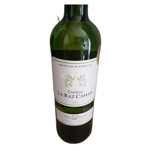 Bordeaux Blaye La Raz Caman 2024