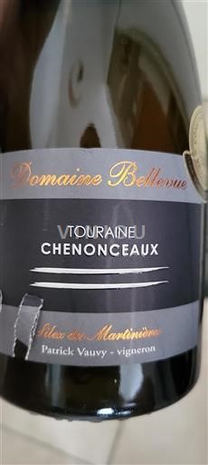 Údolí Loiry Touraine-chenonceaux Domaine Bellevue Silex des Martinières 2022