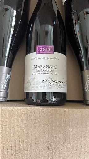 Bourgogne Maranges Regnaudot Le Saugeot 2022
