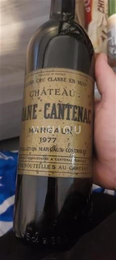 Bordeaux Margaux Grand Cru Château Brane-Cantenac 1977