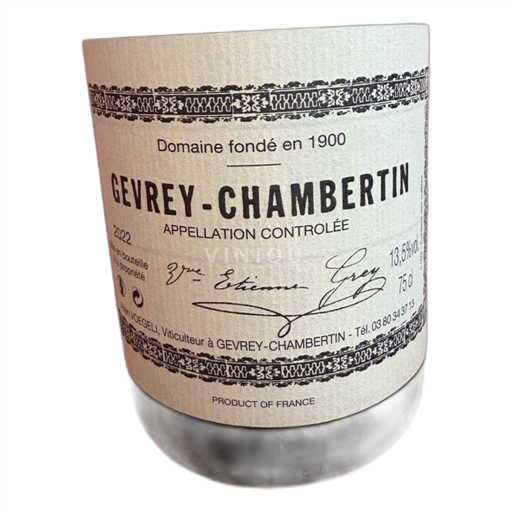 Burgundy Gevrey-Chambertin Alain Voegeli 2022