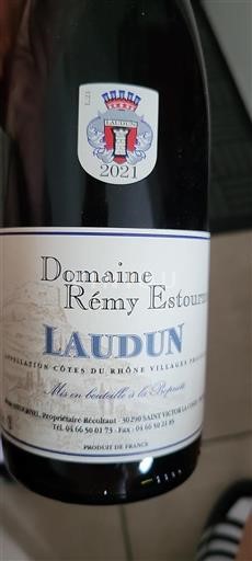 Vale do Ródano Não especificado Domaine Rémy Estournel 2021