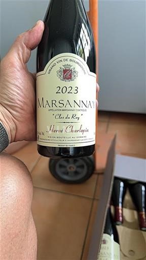 Borgogna Marsannay Grand Cru Hervé Charlopin Clos du Roy 2023
