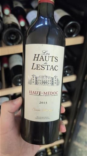 Bordeaux Haut-Médoc Les Hauts de Lestac Prestige 2013