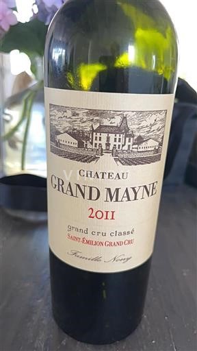 Bordeaux Saint-Émilion Grand Cru Grand Cru Grand Mayne 2011