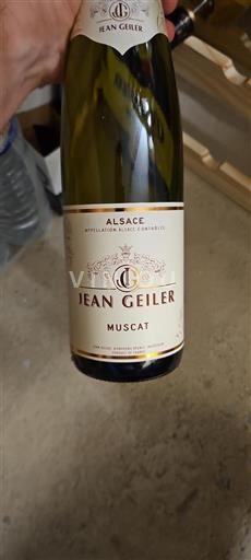 Alsace Grand Cru Jean Geiler Muscat 2023