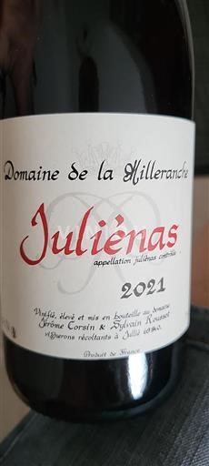 Beaujolais Juliénas Domaine La Milleranche 2021