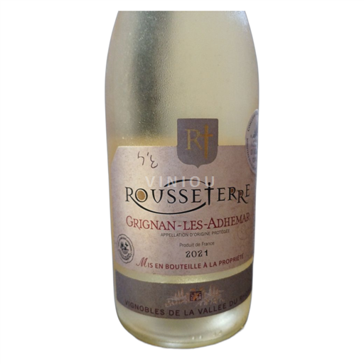Rhône Valley Grignan-les-Adhémar Rousse Terre 2021