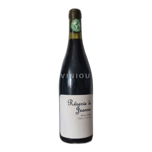 Linguadoca Cabardès Maison Ventenac Réserve de Jeanne 2020
