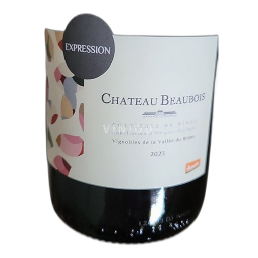 Rhône Valley Costières de Nîmes Château Beaubois Expression 2023