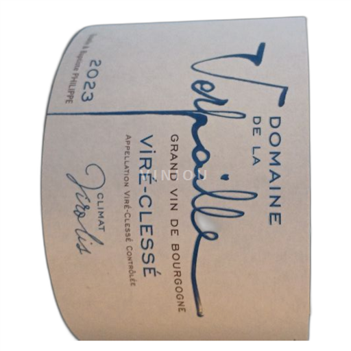 Burgundy Viré-clessé Domaine La Verpaille Virolis 2023