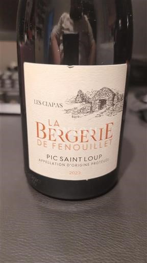 Languedoc Pic-saint-loup La Bergerie de Fenouillet Les Cipias 2023