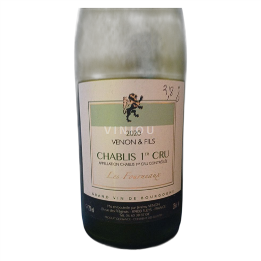 Borgogna Chablis Premier Cru Premier Cru Venon & Fils Les Fourneaux 2020