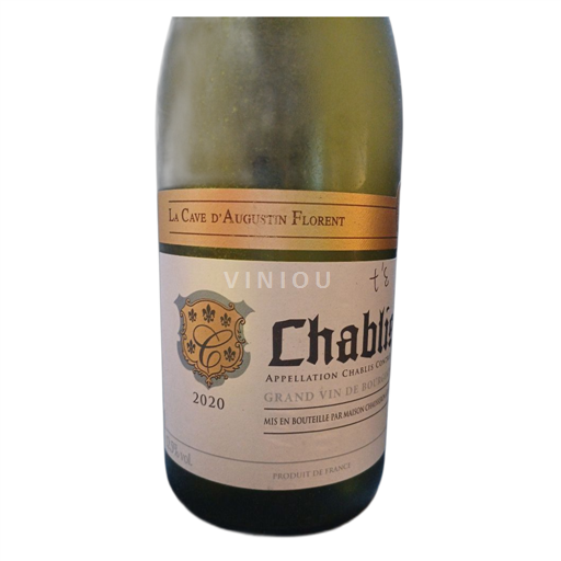 Borgonha Chablis Maison Chausseron La cave d'Augustin Florent 2020
