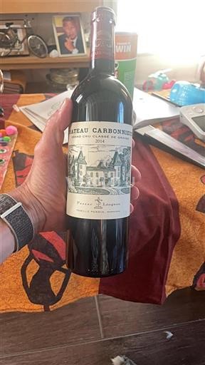 Bordeaux Pessac-Léognan Grand Cru Carbonnieux 2014