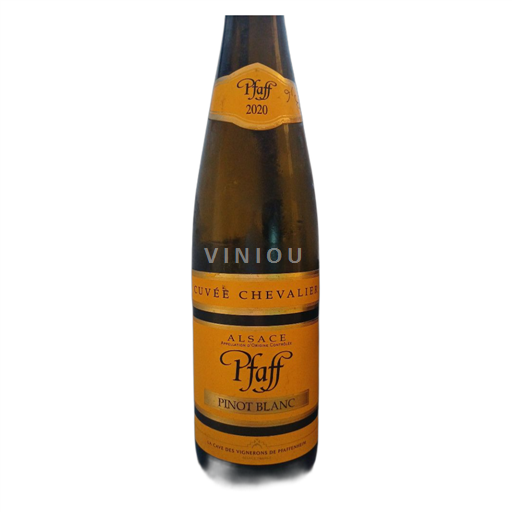 Alsazia Pinot bianco Pfaff Chevalier 2020