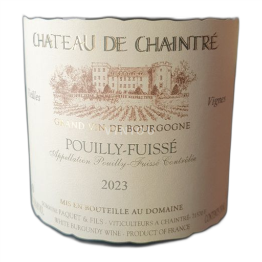Burgundi Pouilly-fuissé Premier Cru Château Vieilles-Vignes de Chaintré 2023